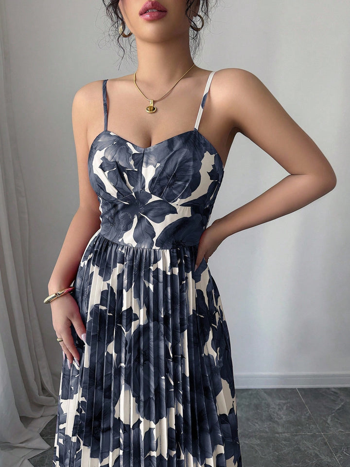 Rochie maxi SHEIN, mix culori
