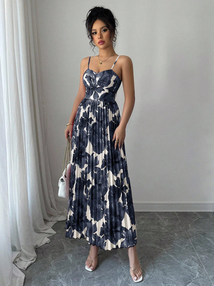 Rochie maxi SHEIN, mix culori