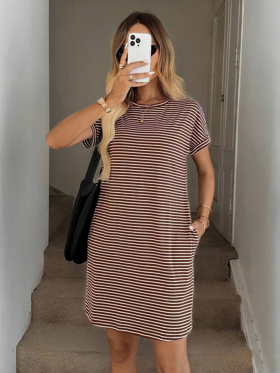 Rochie mini SHEIN, mix culori
