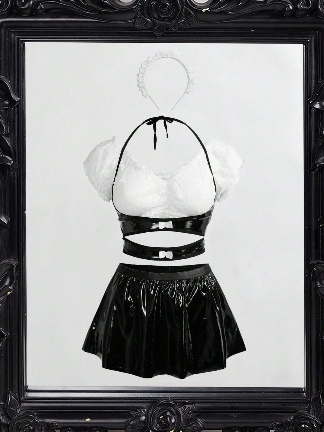 Set lenjerie SHEIN, negru