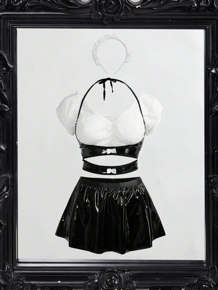 Set lenjerie SHEIN, negru