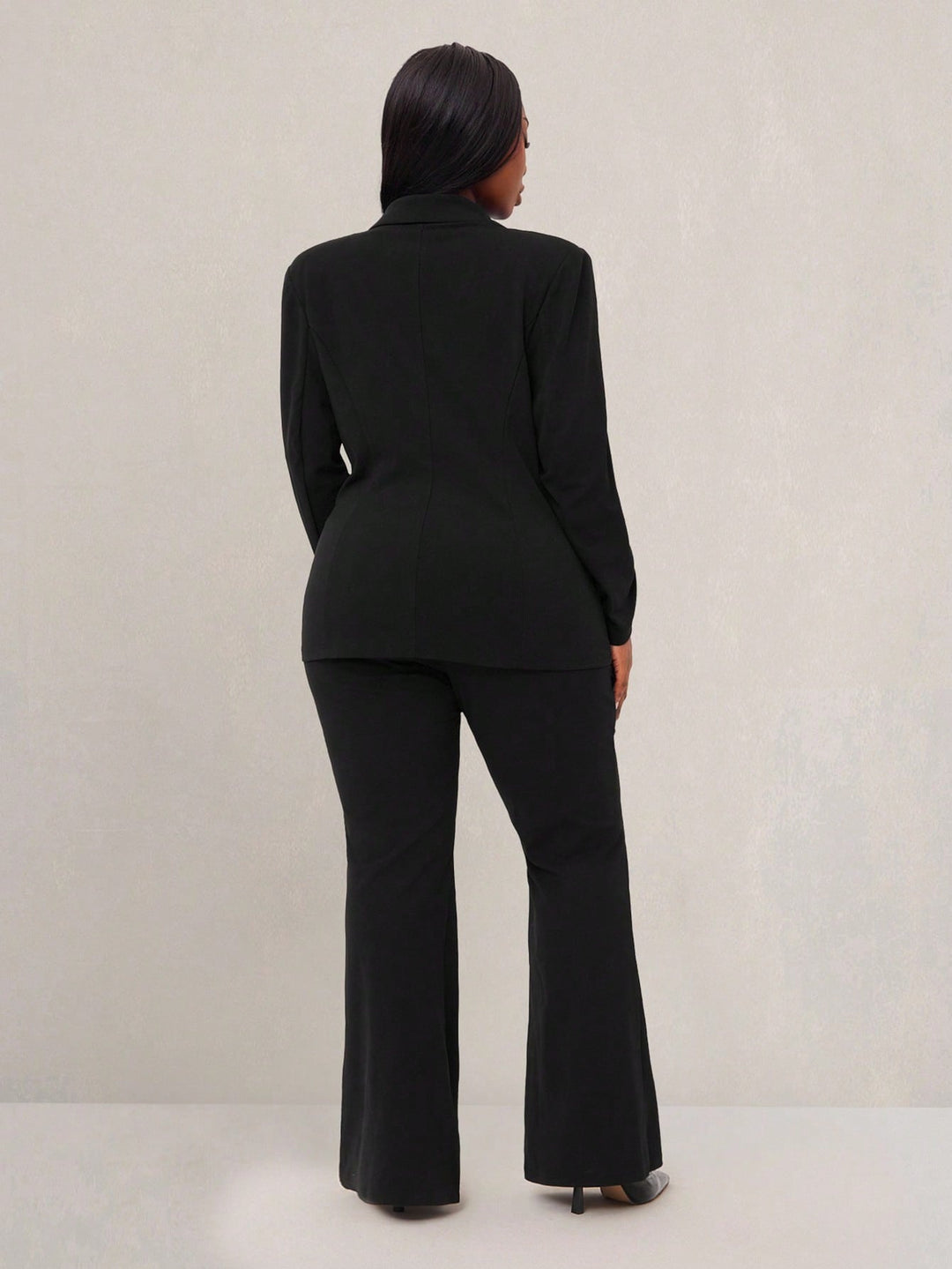 Costum SHEIN, negru