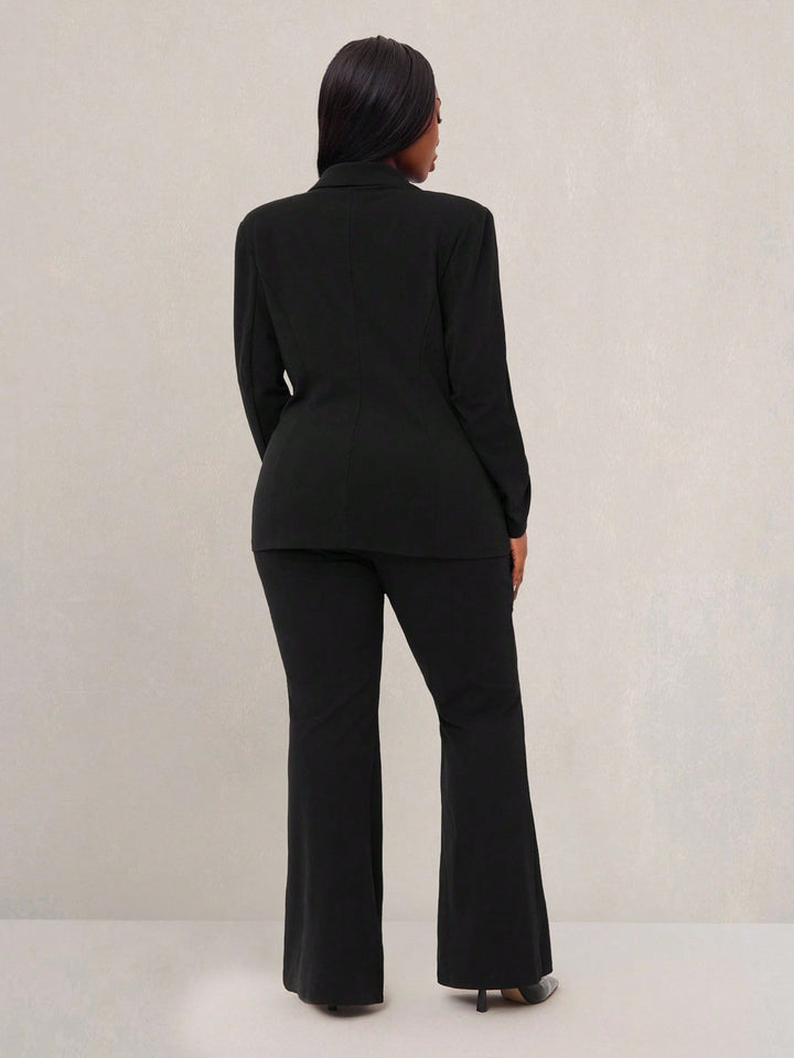 Costum SHEIN, negru