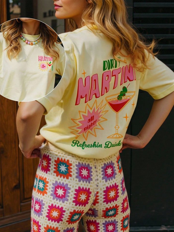 Tricou SHEIN, bej