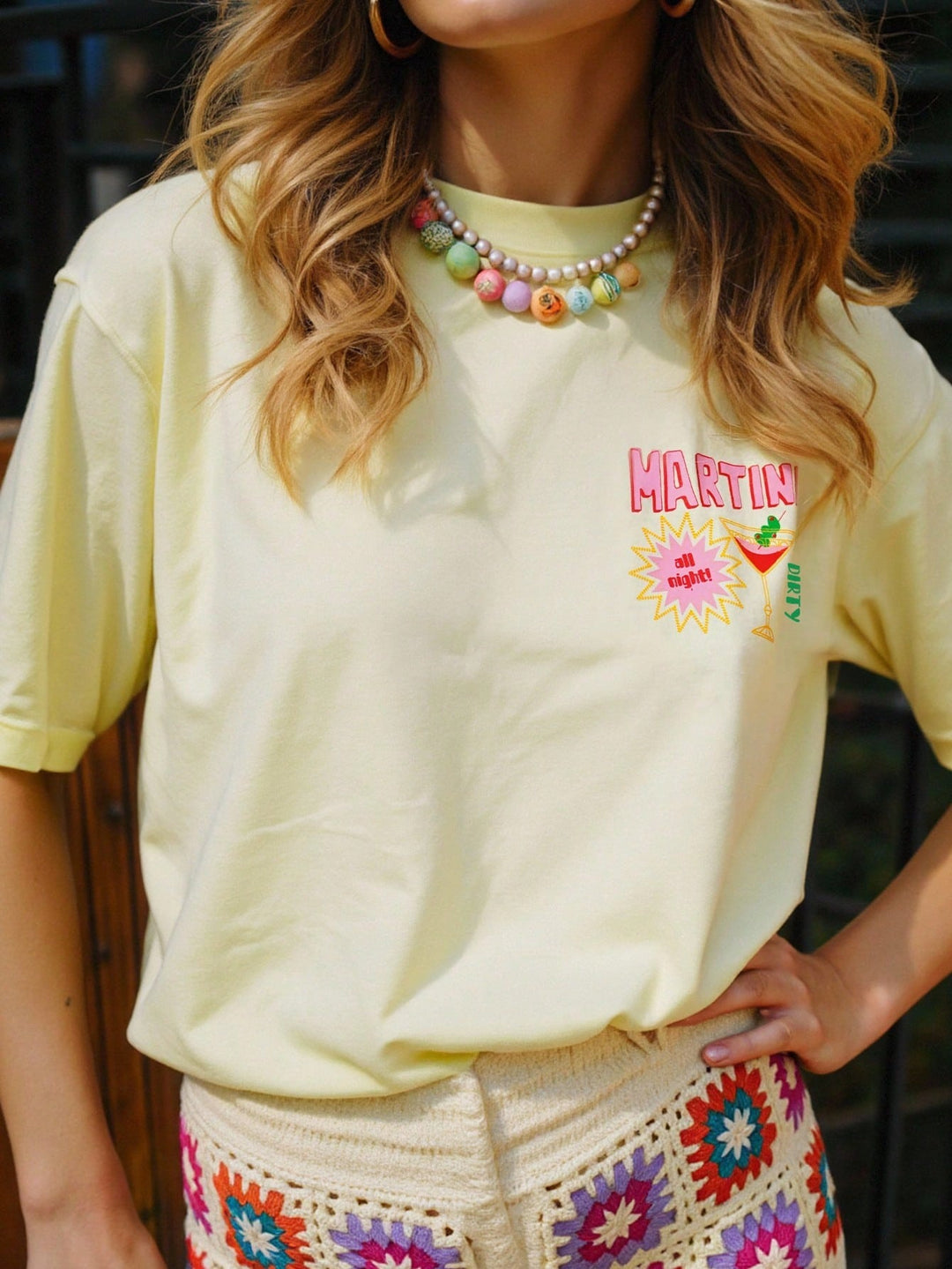 Tricou SHEIN, bej