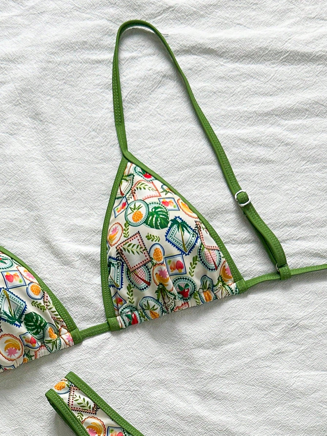 Costum de baie SHEIN, mix culori