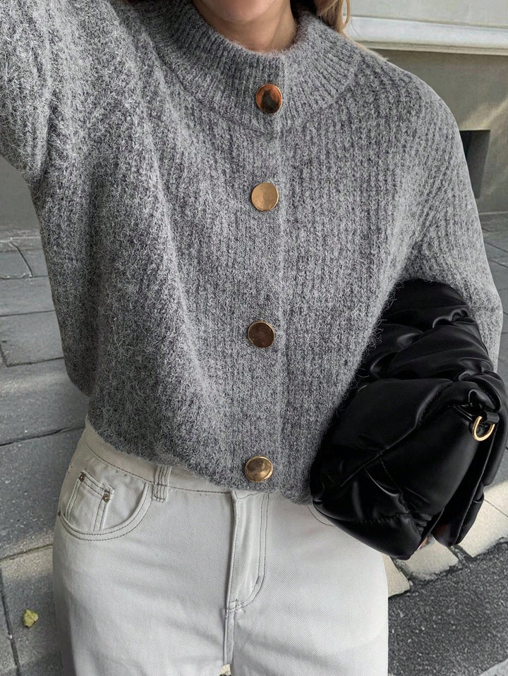 Cardigan Shein, Gri
