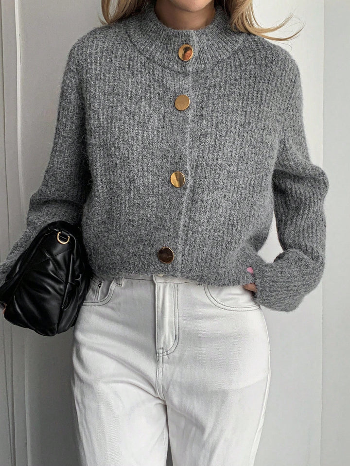 Cardigan Shein, Gri