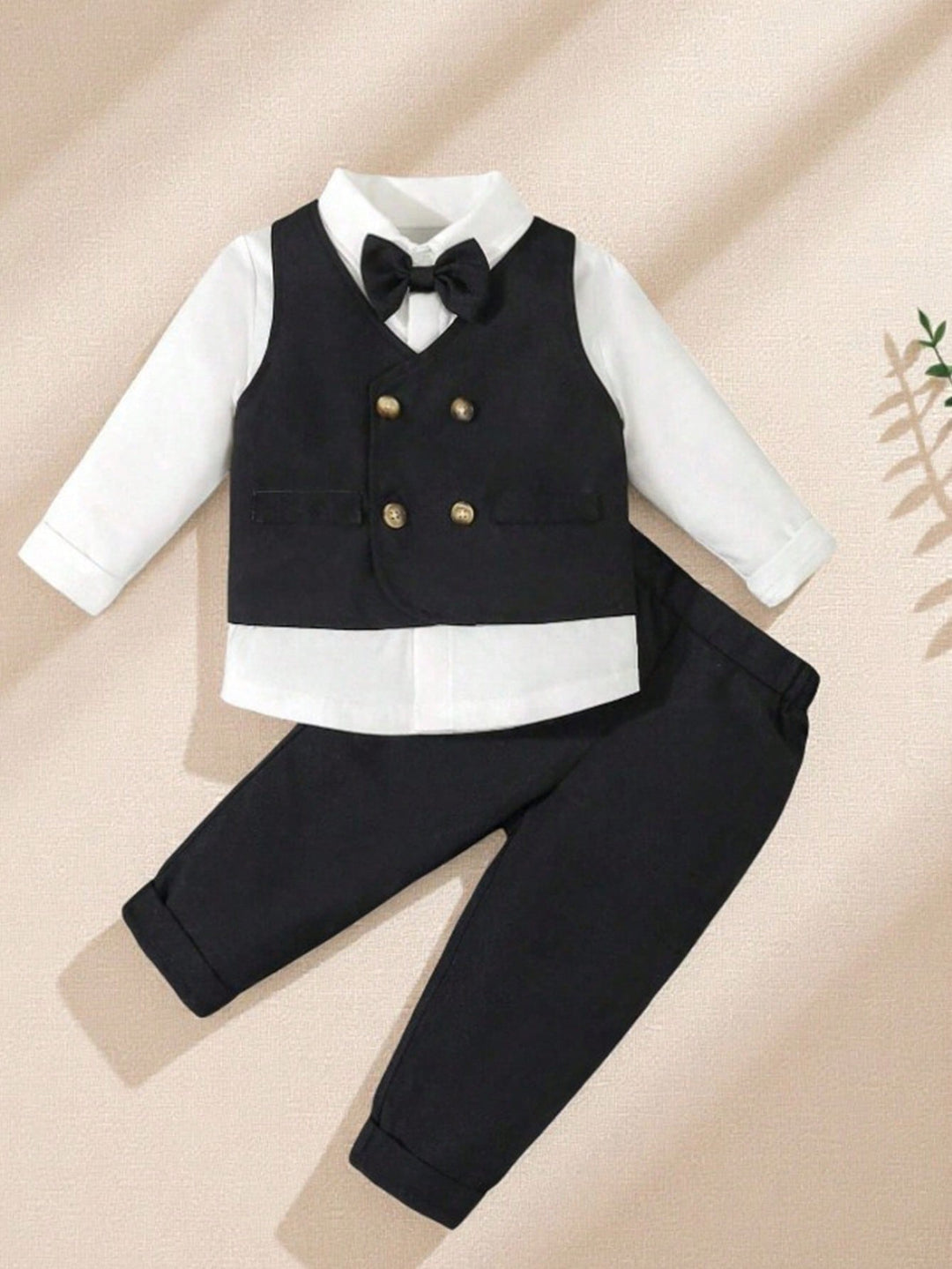 Costum SHEIN, negru