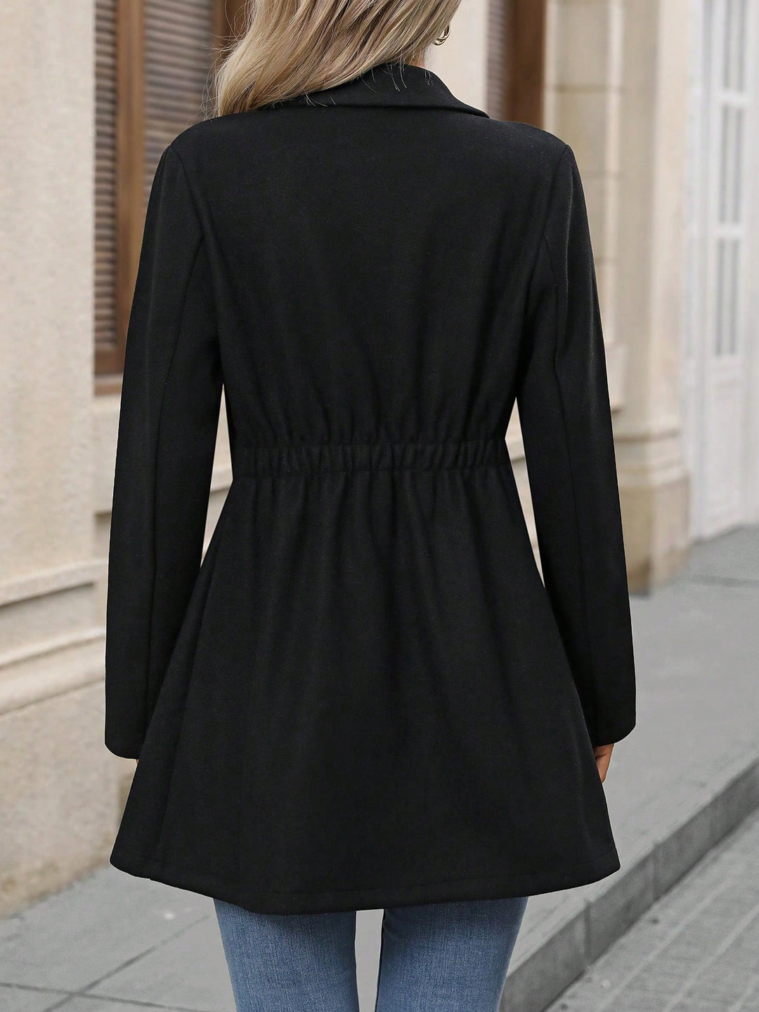 Palton SHEIN, negru
