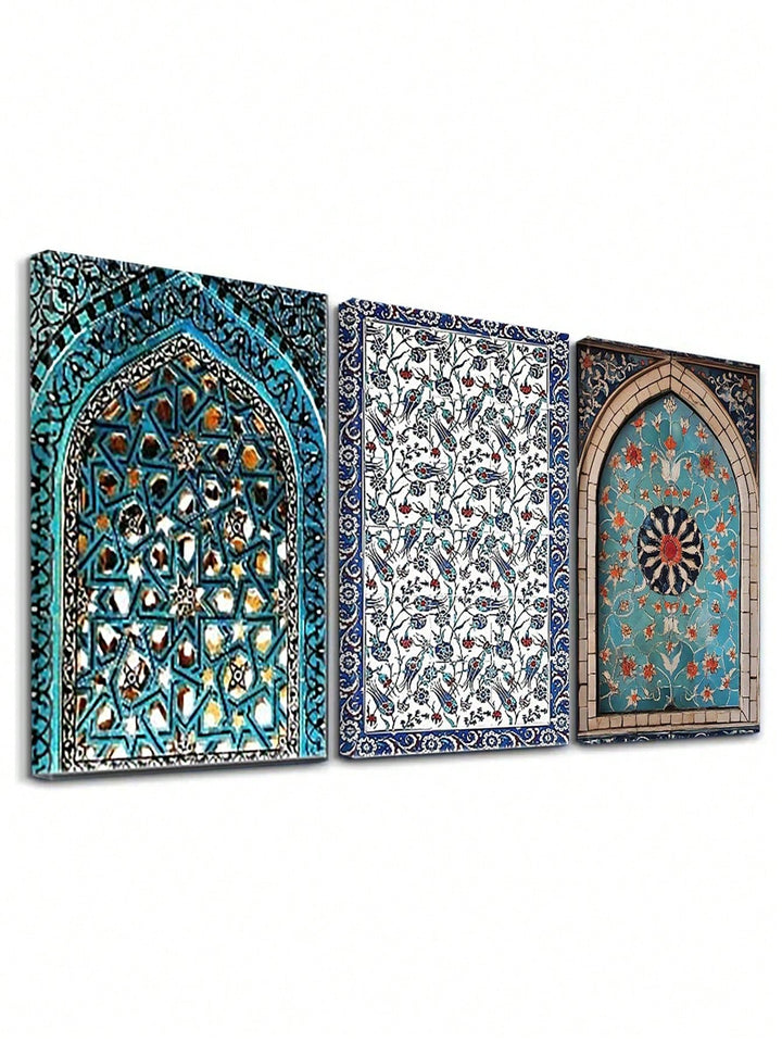 Set de tablouri SHEIN, mix culori