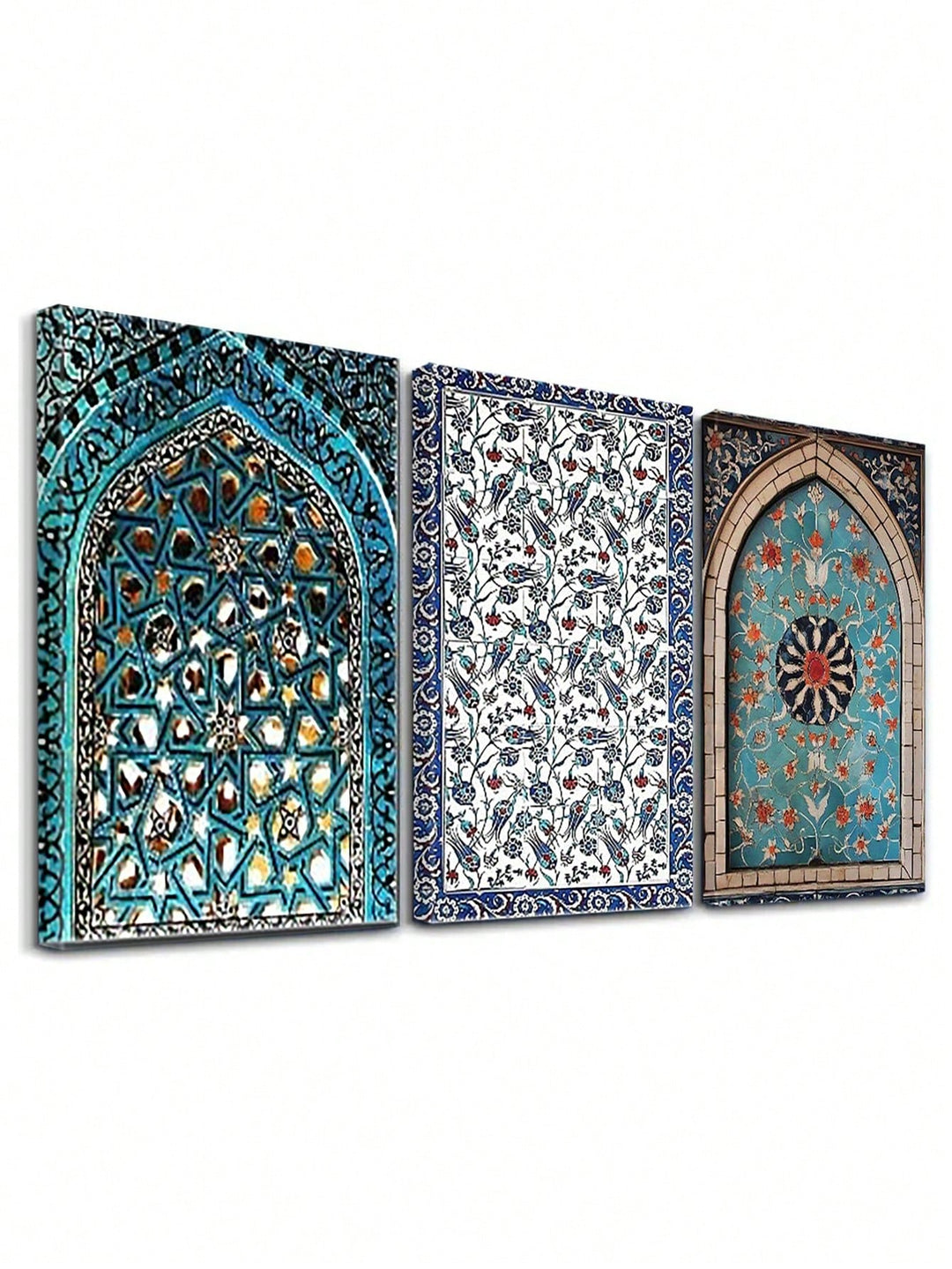 Set de tablouri SHEIN, mix culori