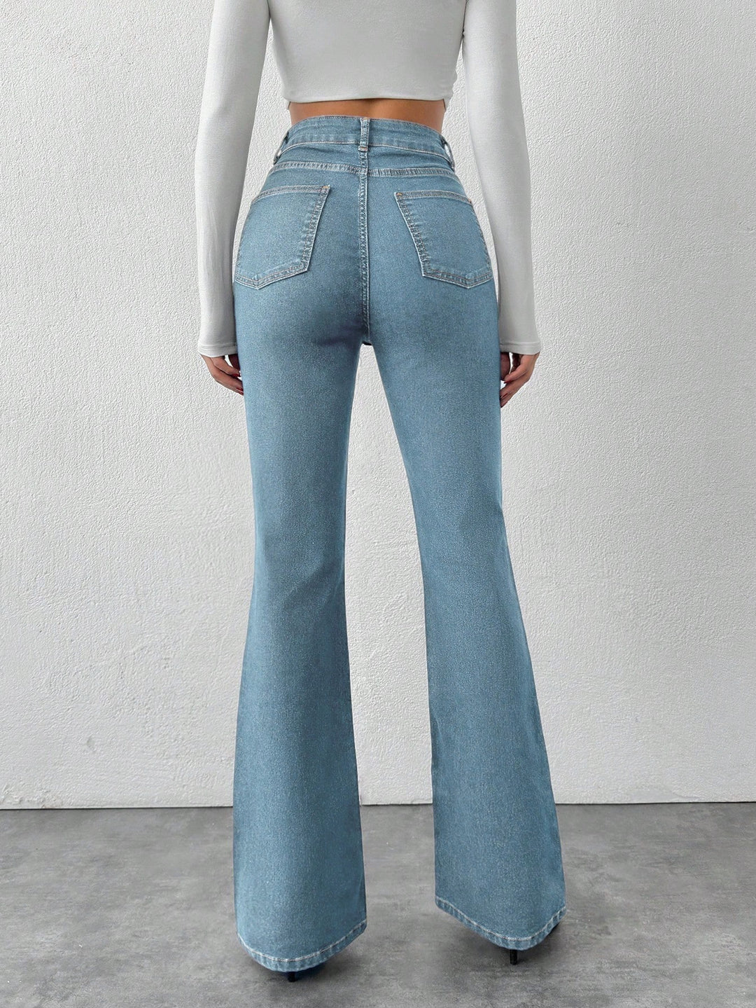 Jeans SHEIN, albastru