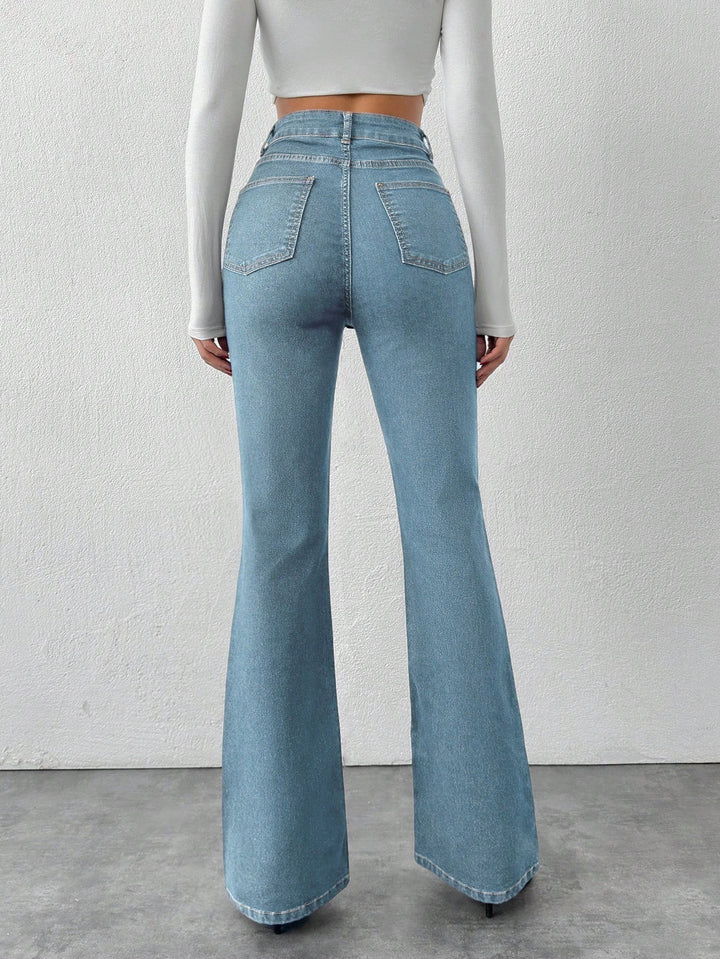 Jeans SHEIN, albastru
