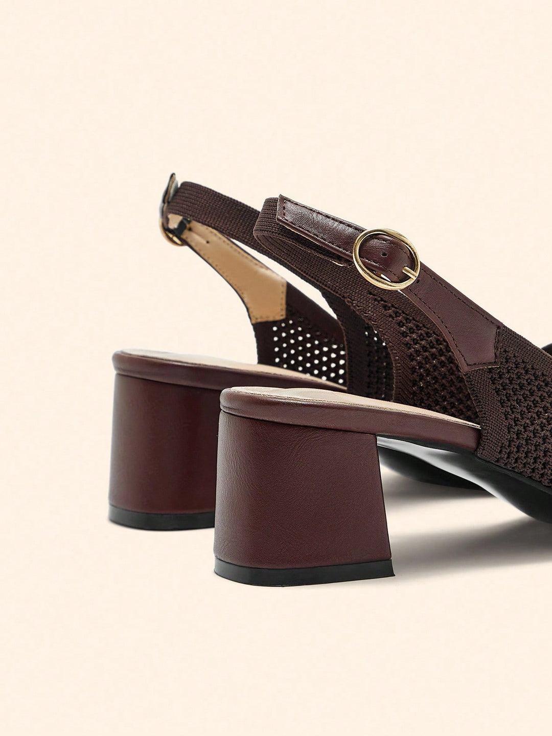 Pantofi SHEIN, maro