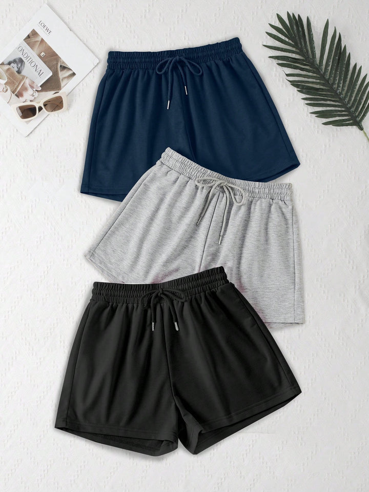 Set pantaloni scurți damă SHEIN, mix culori, mărimea XS