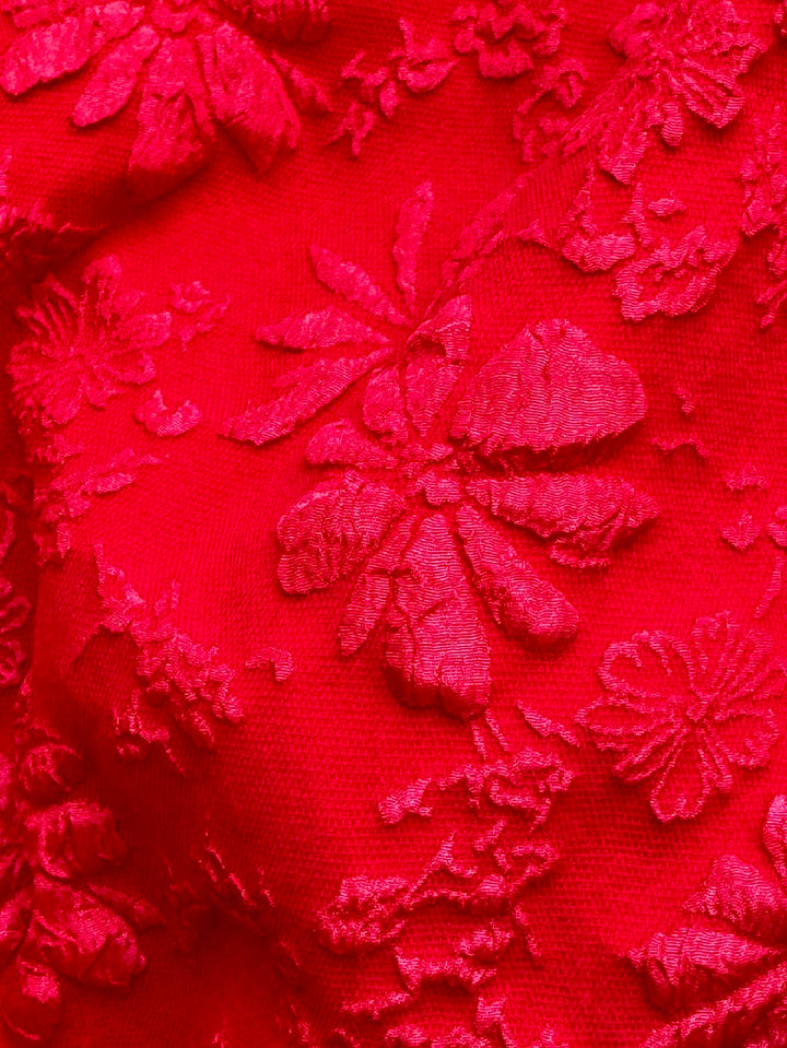 Pantaloni scurți SHEIN, vișiniu