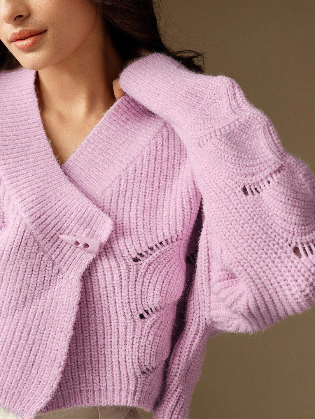 Cardigan SHEIN, roz