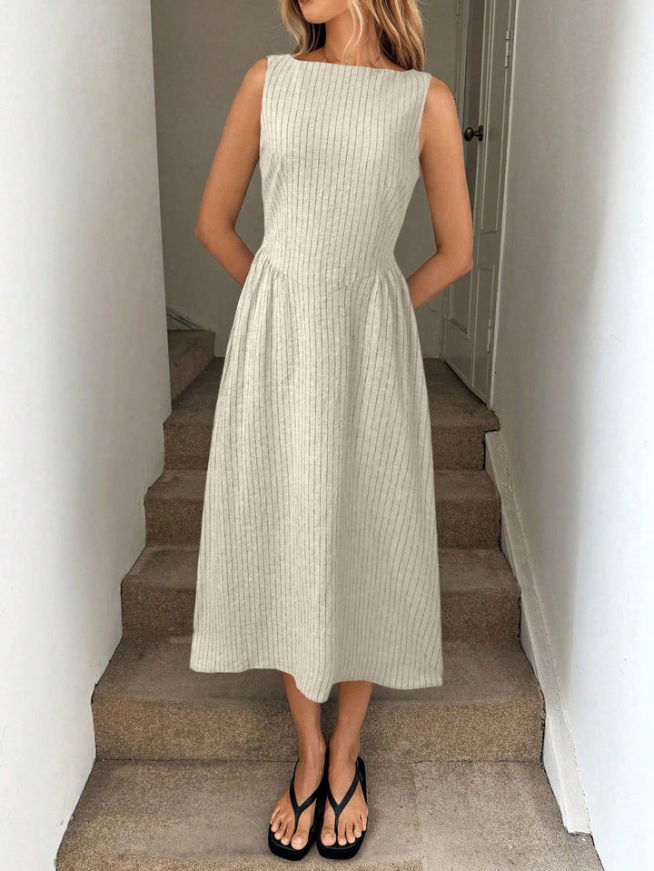 Rochie midi SHEIN, mix culori