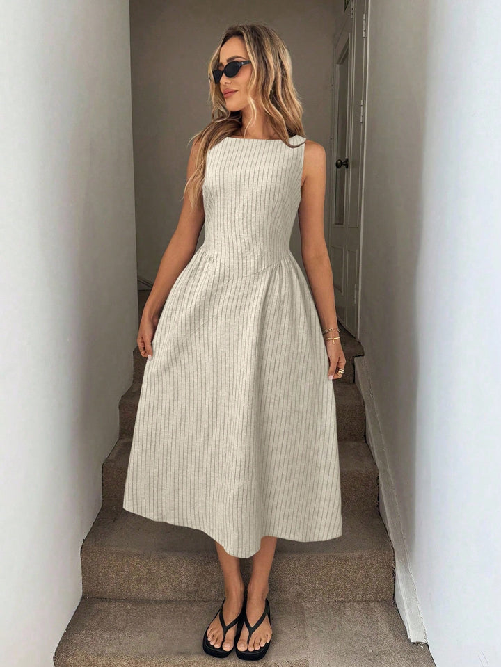 Rochie midi SHEIN, mix culori