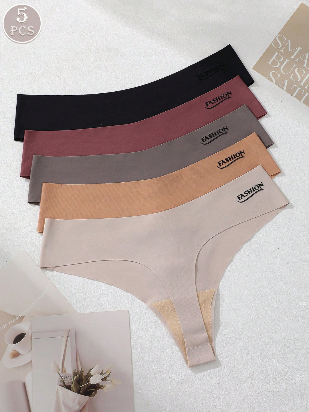 Slip tanga SHEIN, mix culori
