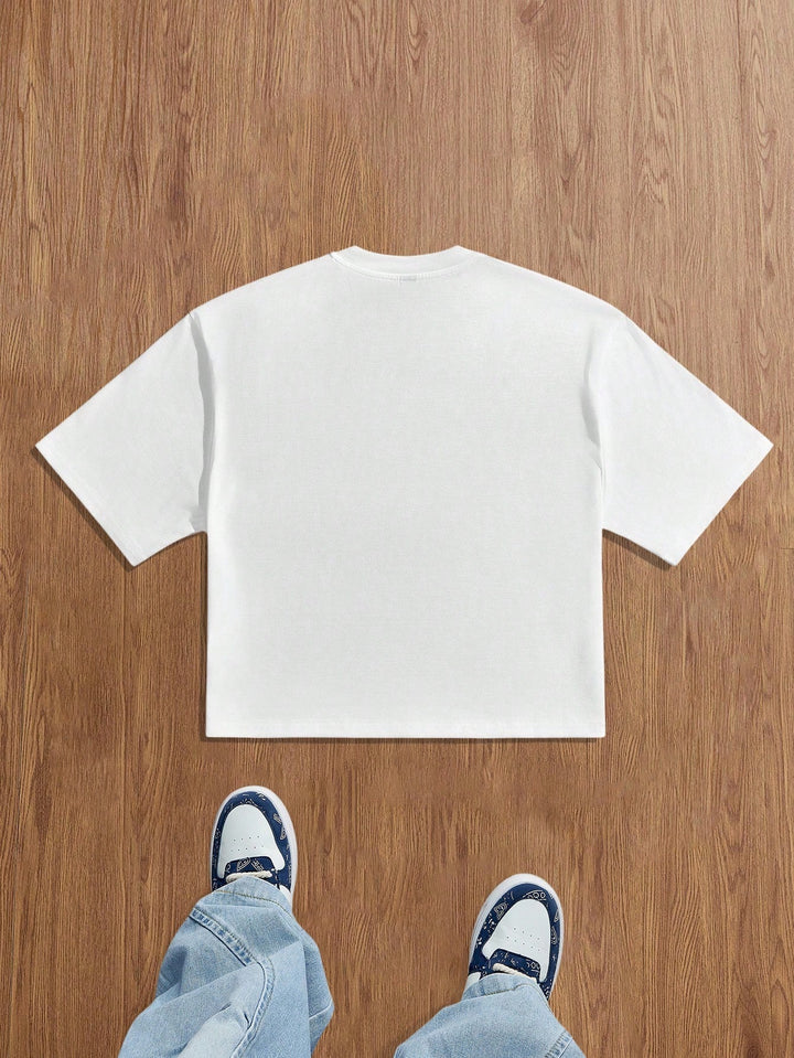 Tricou SHEIN, alb