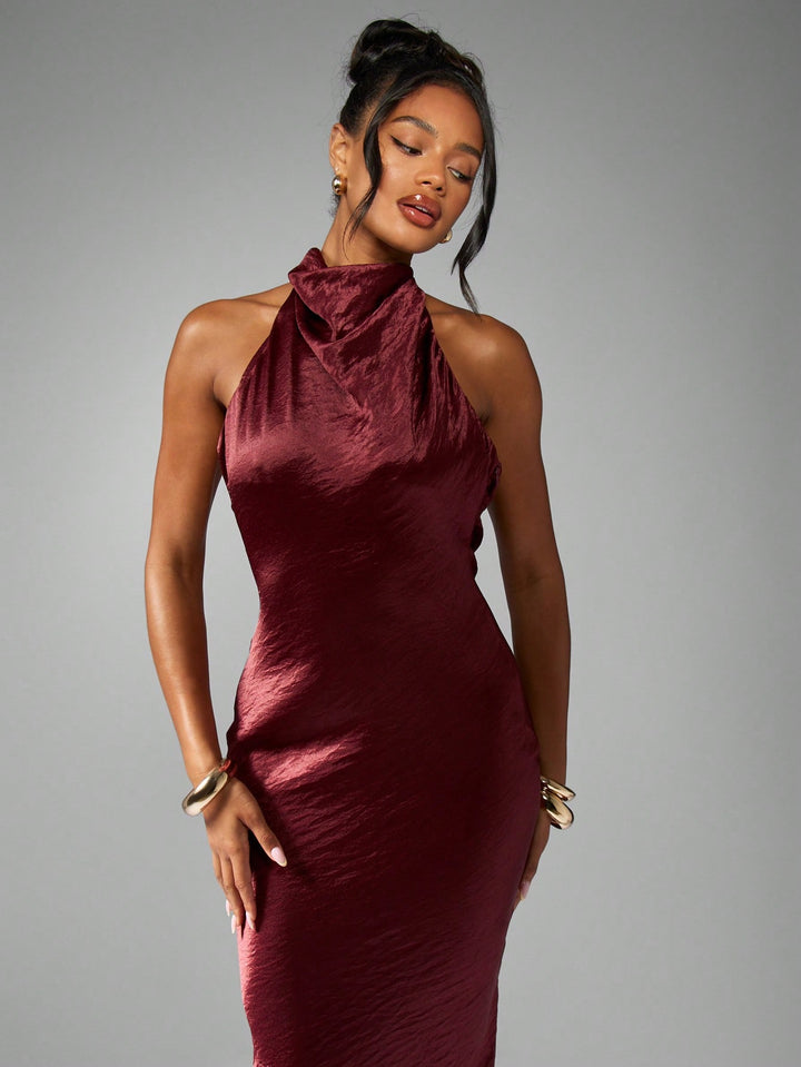 Rochie maxi SHEIN, mov
