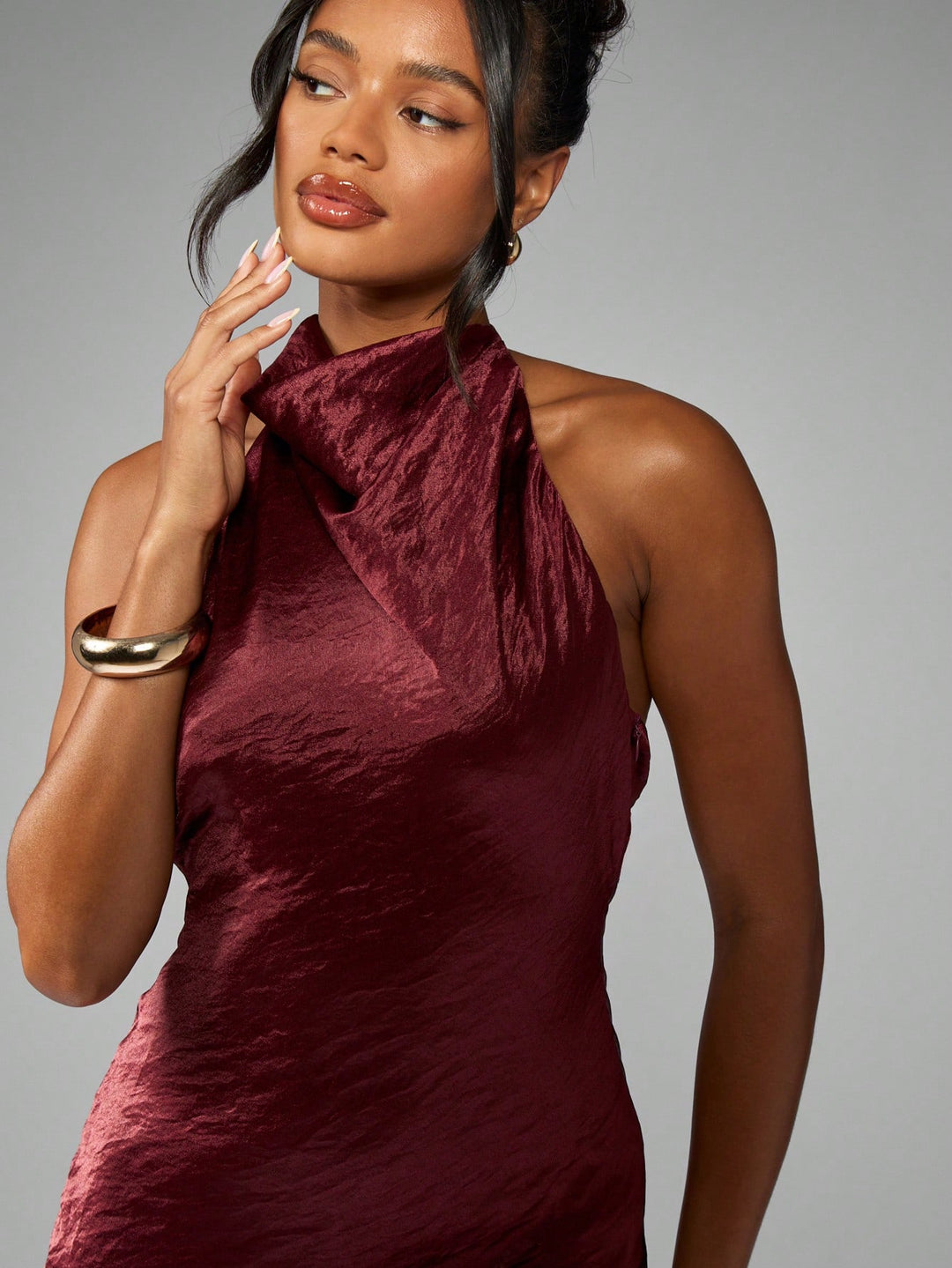 Rochie maxi SHEIN, mov
