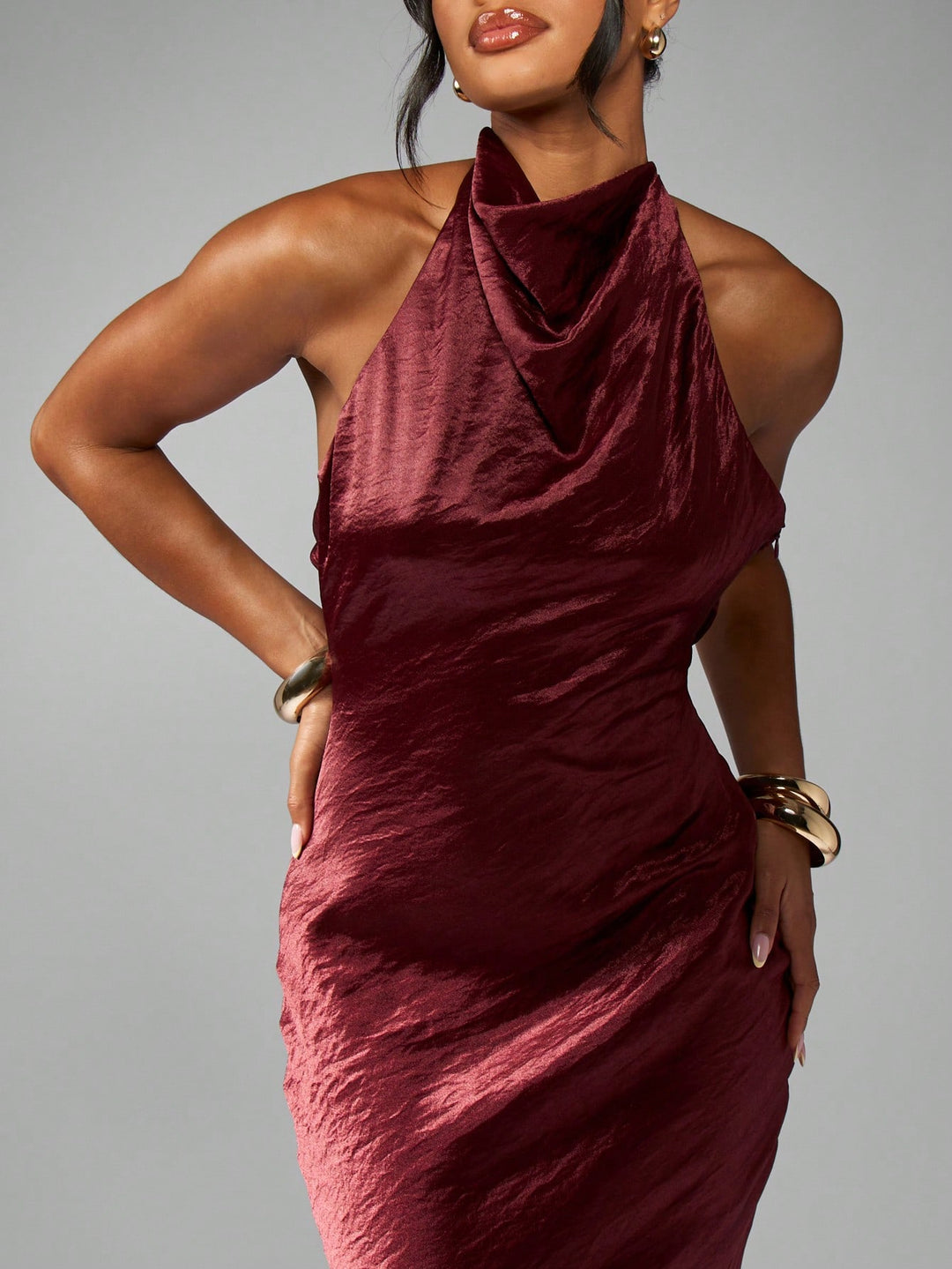 Rochie maxi SHEIN, mov