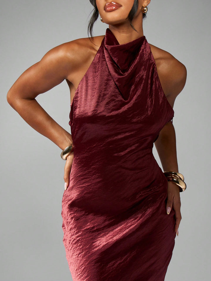 Rochie maxi SHEIN, mov