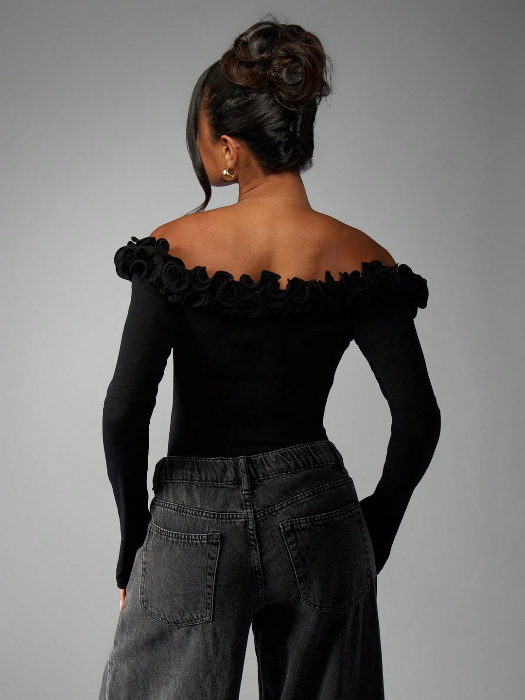 Body SHEIN, negru