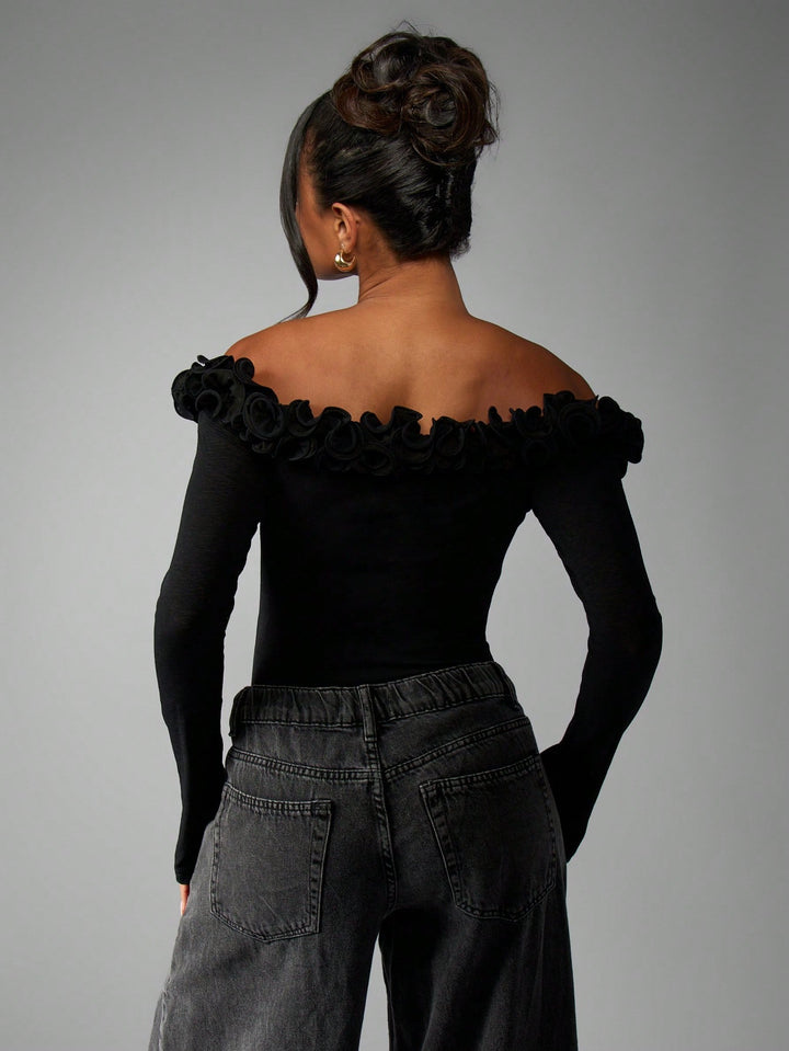 Body SHEIN, negru