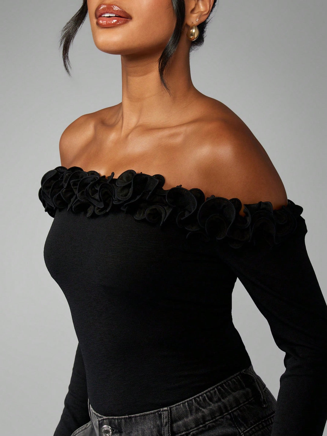 Body SHEIN, negru