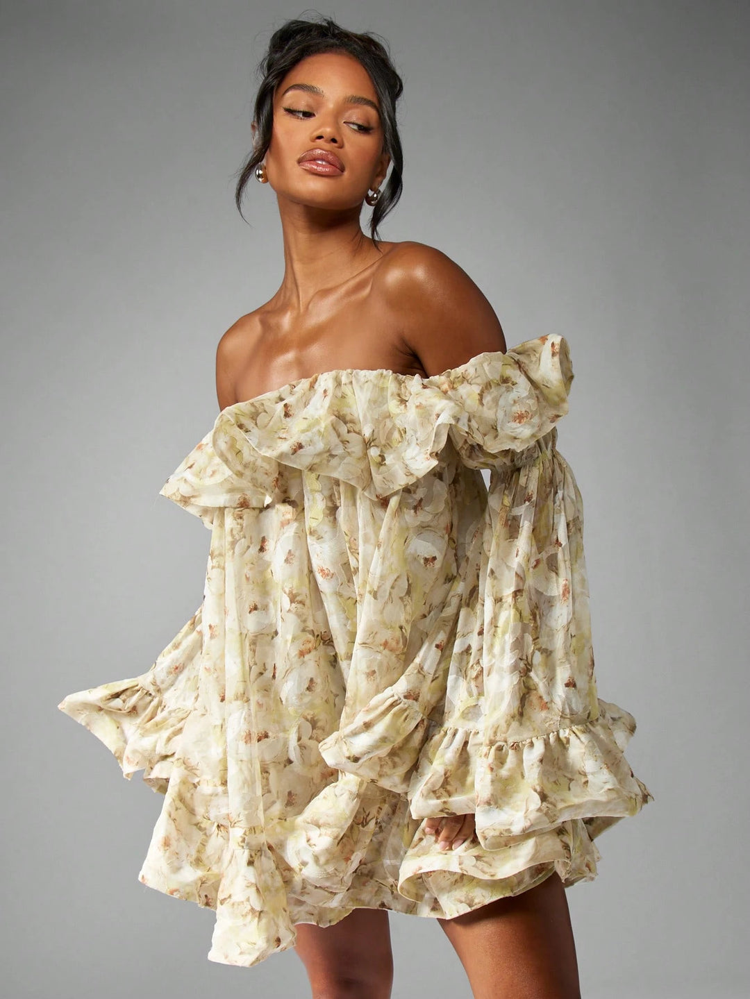 Rochie mini SHEIN, mix culori