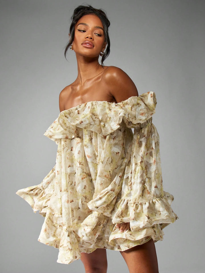 Rochie mini SHEIN, mix culori
