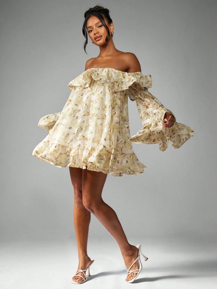 Rochie mini SHEIN, mix culori