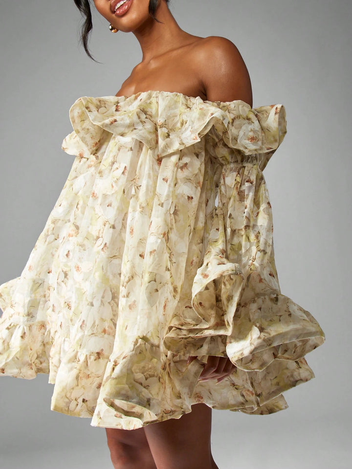 Rochie mini SHEIN, mix culori