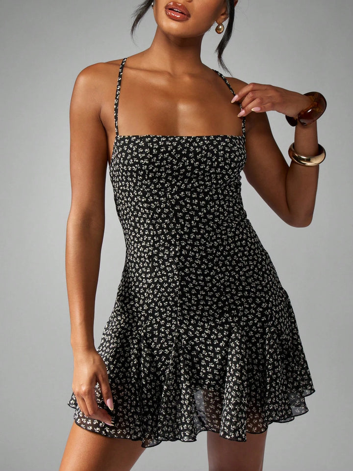 SHEIN miniruha, fekete