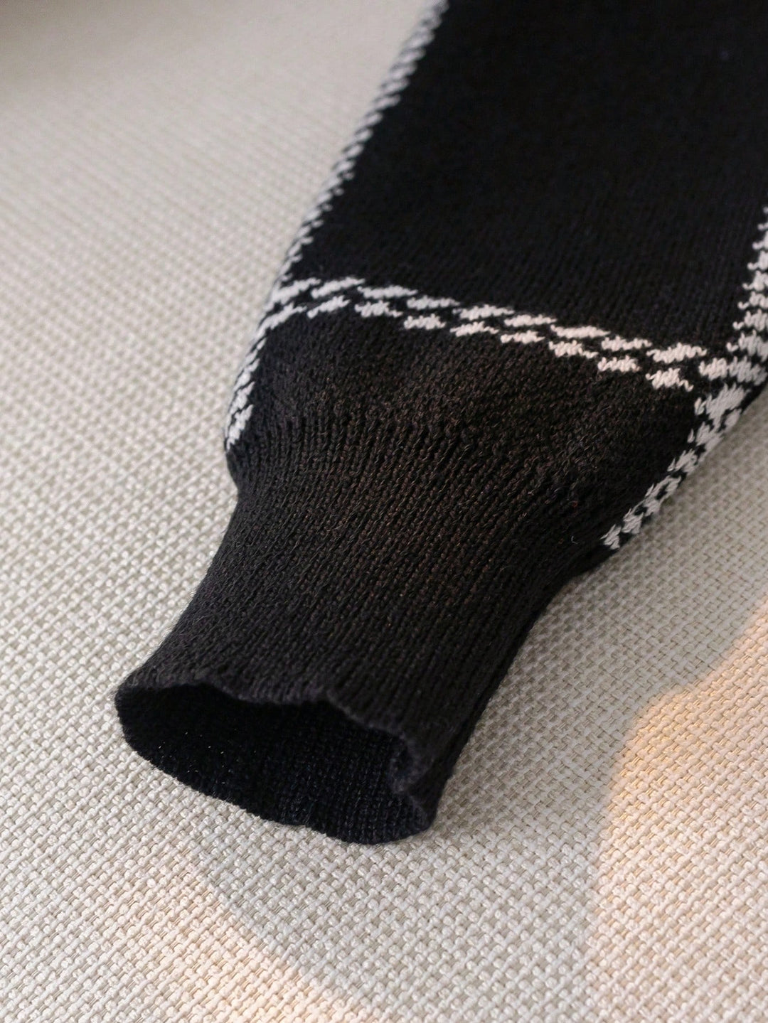 Pulover SHEIN, negru