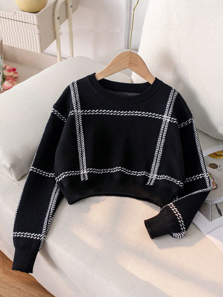 Pulover SHEIN, negru