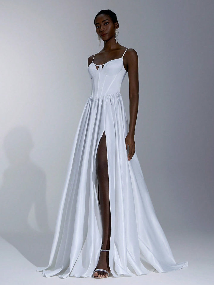 Rochie de mireasă SHEIN, alb