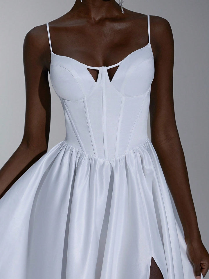 Rochie de mireasă SHEIN, alb