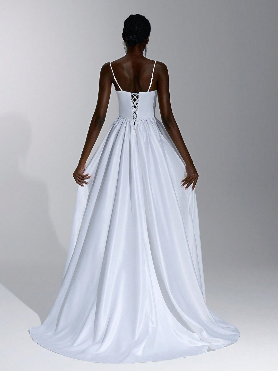 Rochie de mireasă SHEIN, alb