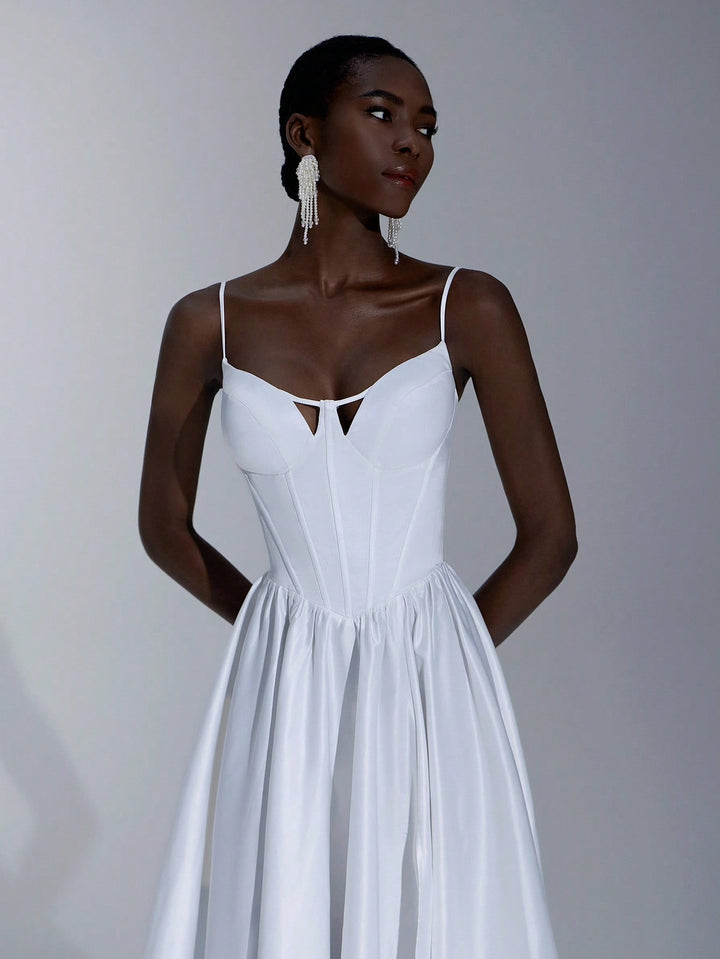 Rochie de mireasă SHEIN, alb