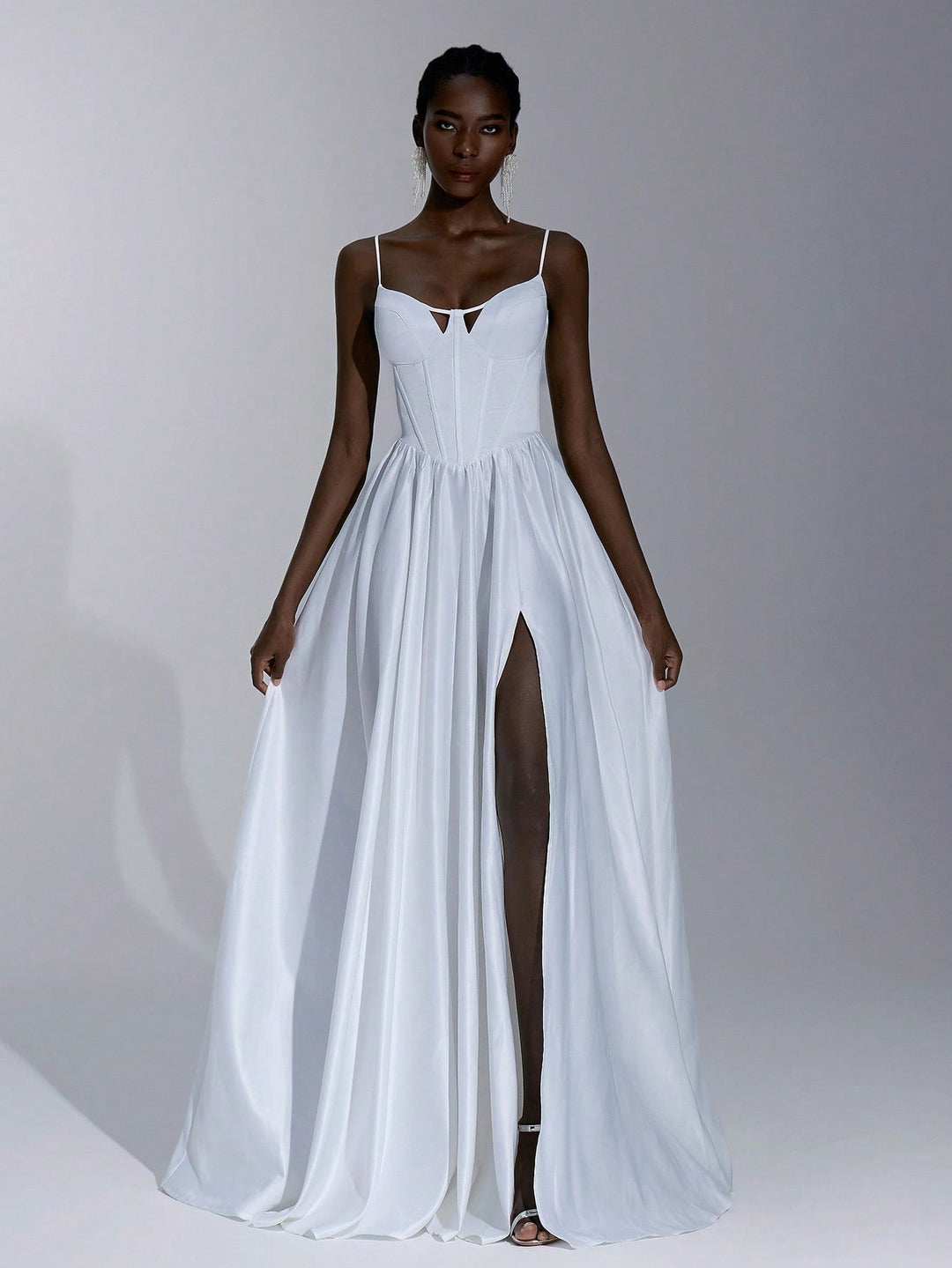 Rochie de mireasă SHEIN, alb