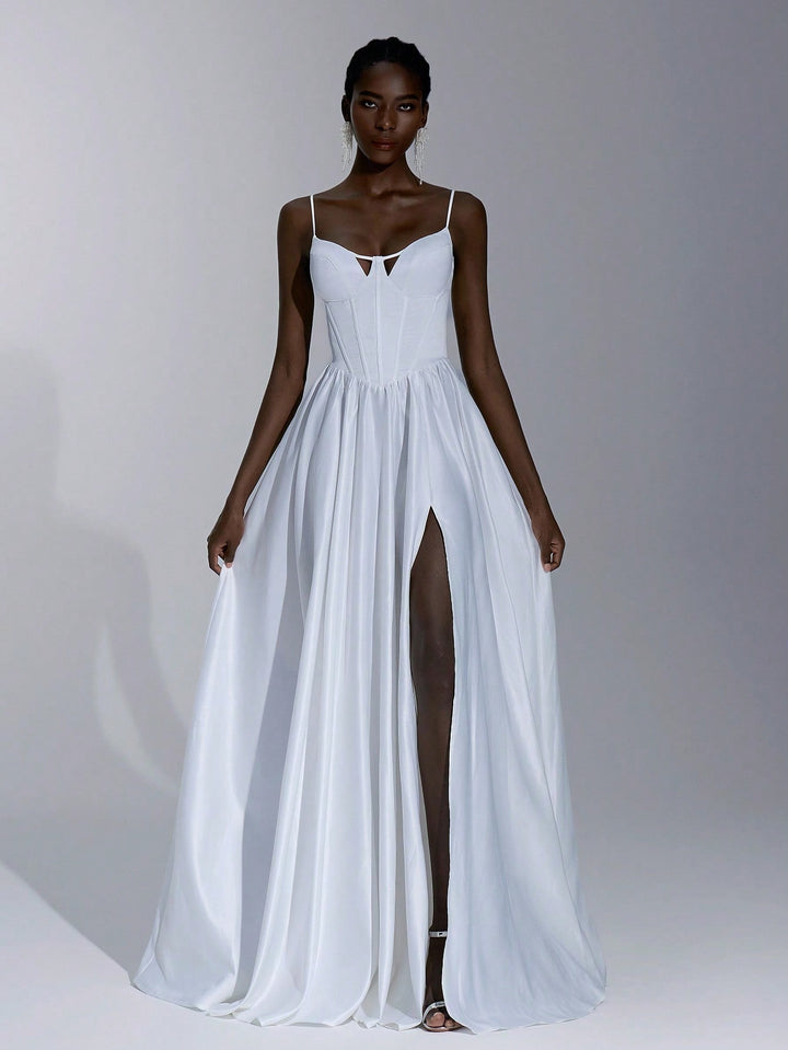 Rochie de mireasă SHEIN, alb