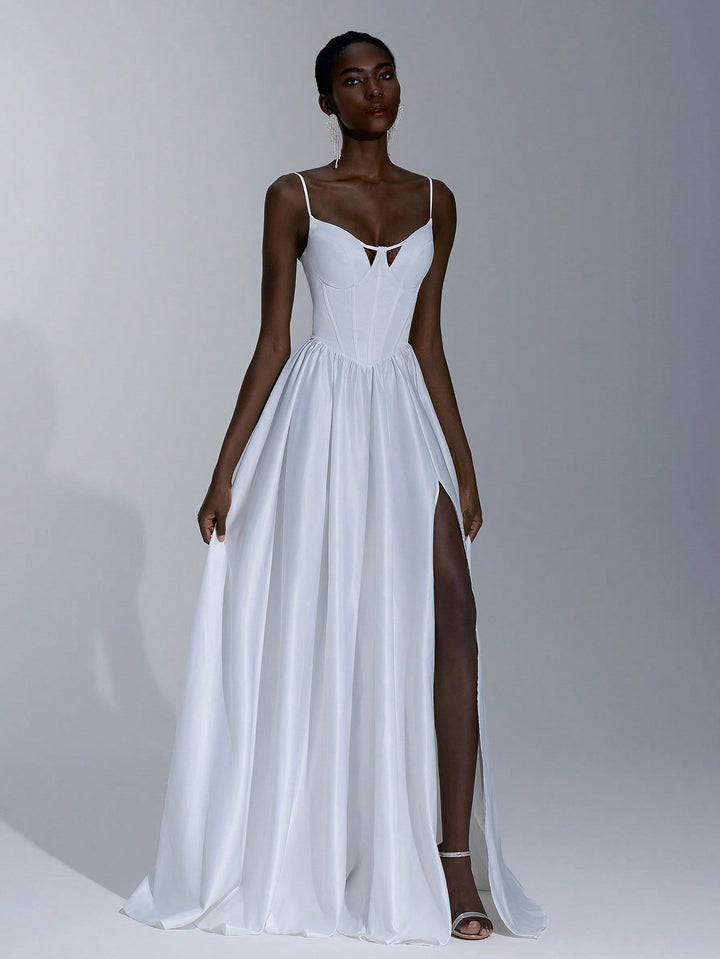 Rochie de mireasă SHEIN, alb