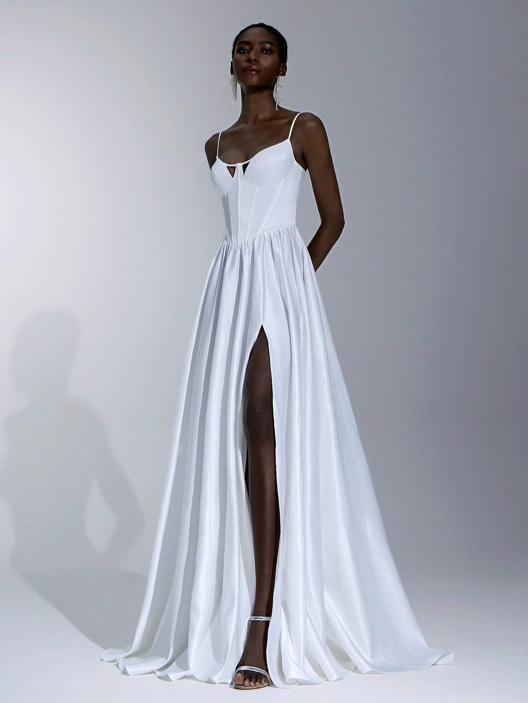 Rochie de mireasă SHEIN, alb