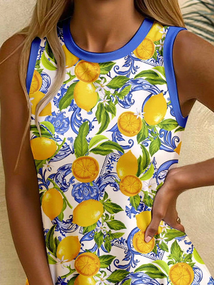 Rochie mini SHEIN, mix culori
