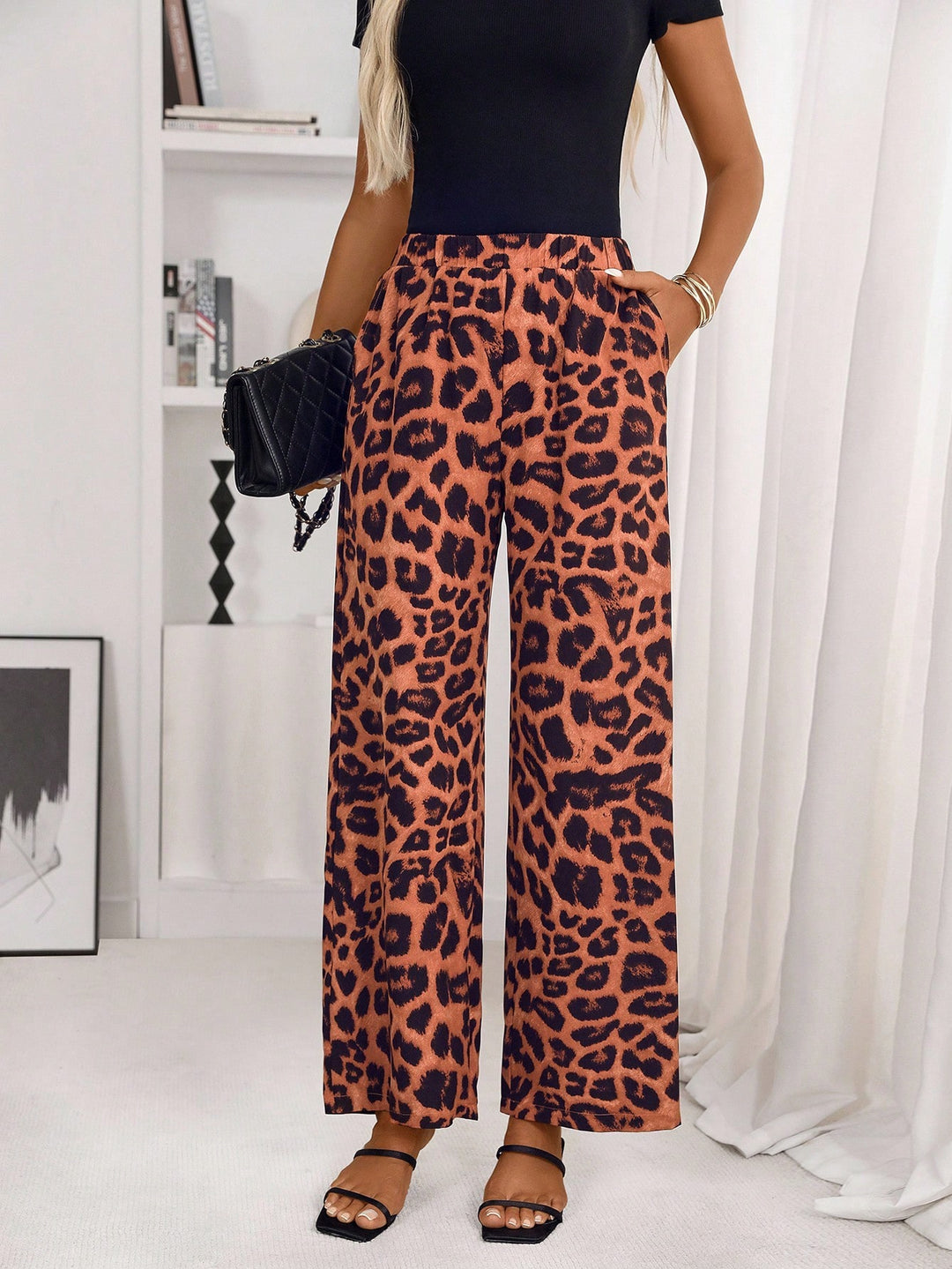 Pantaloni SHEIN, mix culori